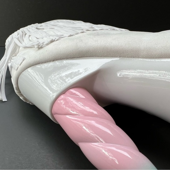 Ellie 7" Unicorn Heel Platform Shoes Stripper Pole Dance Stilettos 777 Prince - Picture 12 of 16